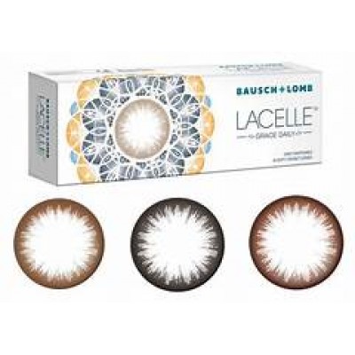 韓版 Lacelle Grace Daily Crystal Brown